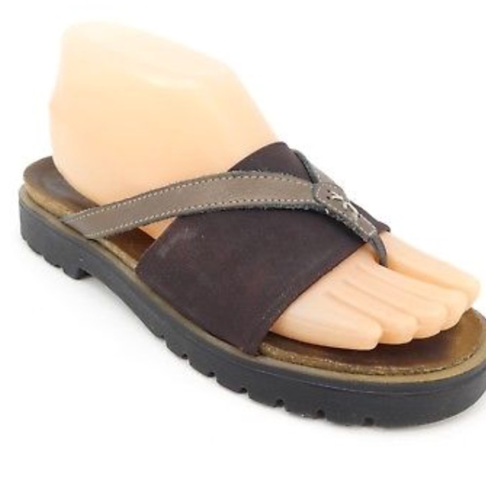 NAOT sandals